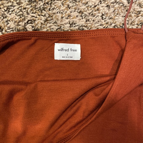 Aritzia Wilfred Free Tiny Dress - Size Small (Copper color) - Picture 6 of 6